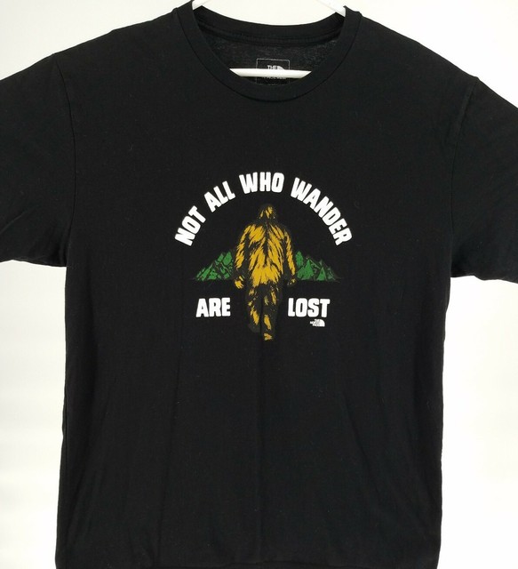 north face wander shirt