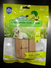 Himalayan Dog Chew Original Yak Cheese Dog Chews Treats 100% Natural  9.9 oz