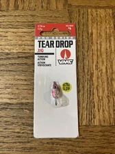 VMC Pro Series Tear Drop Jig Hook 1/16 Ultra Glow-Brand New-SHIPS N 24 HOURS