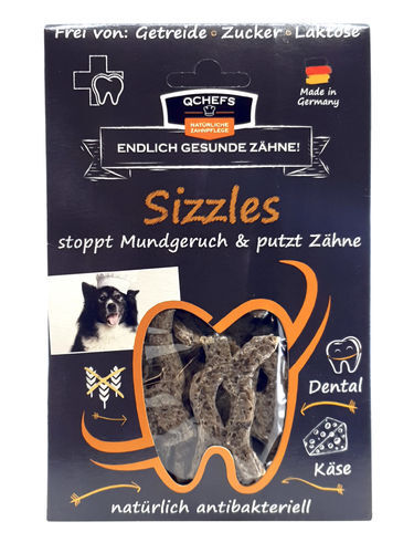 QChefs Sizzles 65gr. Beutel (176,77€ / kg)