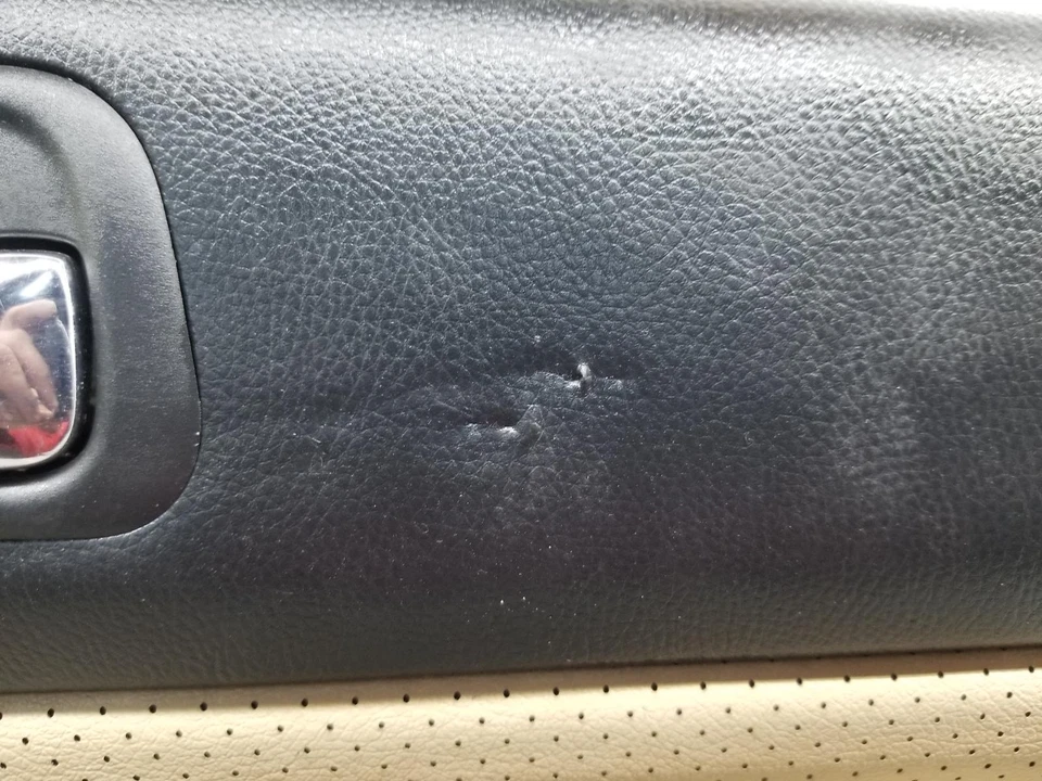 Acura TSX 2008 panel de moldura de puerta trasera derecha #005681 Foto 4 de 4