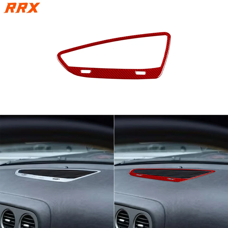 32 piezas de pegatinas interiores completas de fibra de carbono rojas para Alfa Romeo 159 04-11 Foto 4 de 4