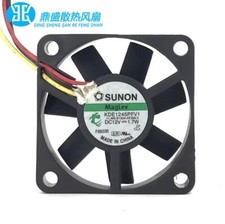 SUNON KDE1245PFV1 4510 DC12V 1.7W 4.5CM 3-Wire Cooling Fan
