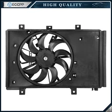 Radiator Cooling Fan Assembly For 2016 2017 2018 2019 2020 2021 Toyota Yaris