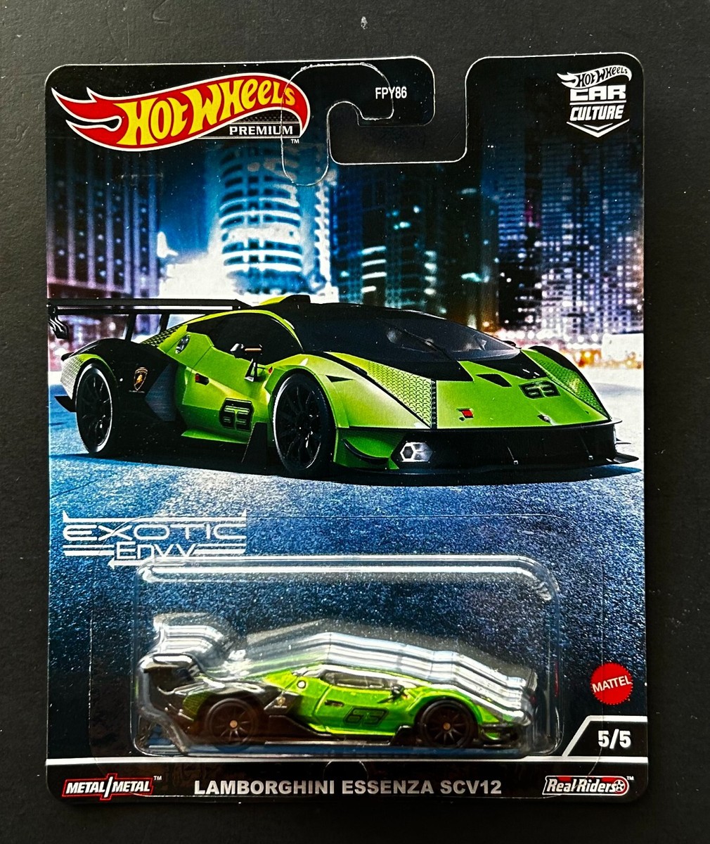 Hot Wheels Car Culture Exotic Envy - Lamborghini Essenza Hot Wheels Car Culture Exotic Envy - Lamborghini Essenza