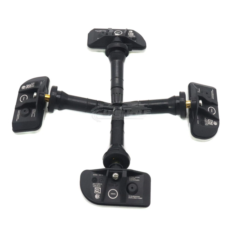 Датчик давления в шинах TPMS 315 МГц для Ford Transit JX7T-1A180-AA 2020-2022 годов выпуска 4 шт. - Изображение 3 из 4