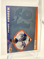 1993 Upper Deck Diamond Gallery Dwight Gooden Card #15 Mint FREE SHIPPING