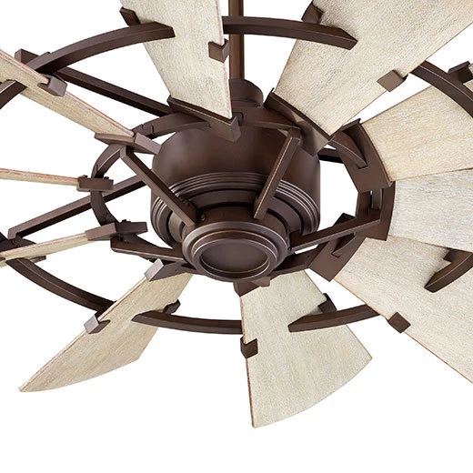 Quorum NEW 44" Windmill INDOOR Ceiling Fan; 94410-86 & 94410-9 - Image 4 of 4