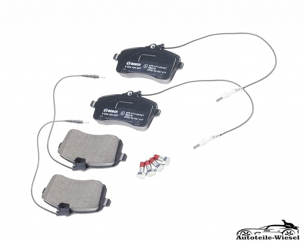 Bosch BremsbeläGe FüR Peugeot 407 SW 1.8 16V 2.0 04-10-image