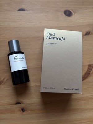 Maison Crivelli Oud Maracuja Extrait de Parfum 50ml
