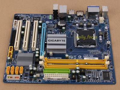 Gigabyte GA-G41M-ES2H Motherboard LGA 775 DDR2 Intel