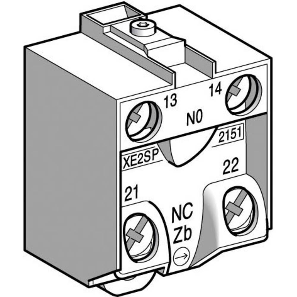 Telemecanique XE2SP2151 Contatto ausiliario 1 NA, 1 NC 1 pz.