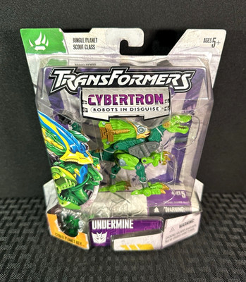 Transformers Cybertron Undermine Scout Figure 2005 - NEW Sealed!