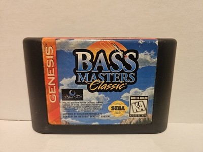 Sega Genesis Bass Masters Classic