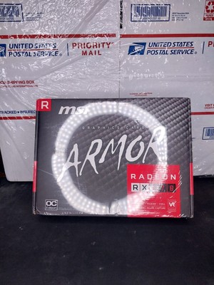 NEW MSI RX 570 8GB OC VRAM, GAMING GPU, AI, MINING GPU, DP,