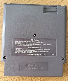 Airwolf + manual - Air Wolf - NES - PAL FRG ( DAS) - &iexcl;Men&uacute; en ingl&eacute;s!
