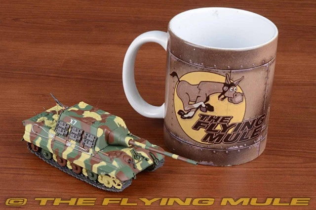 Salvat 1:72 Sd.Kfz.186 Jagdtiger Ejército Alemán sPzJgAbt 512 #X7 Foto 4 de 4