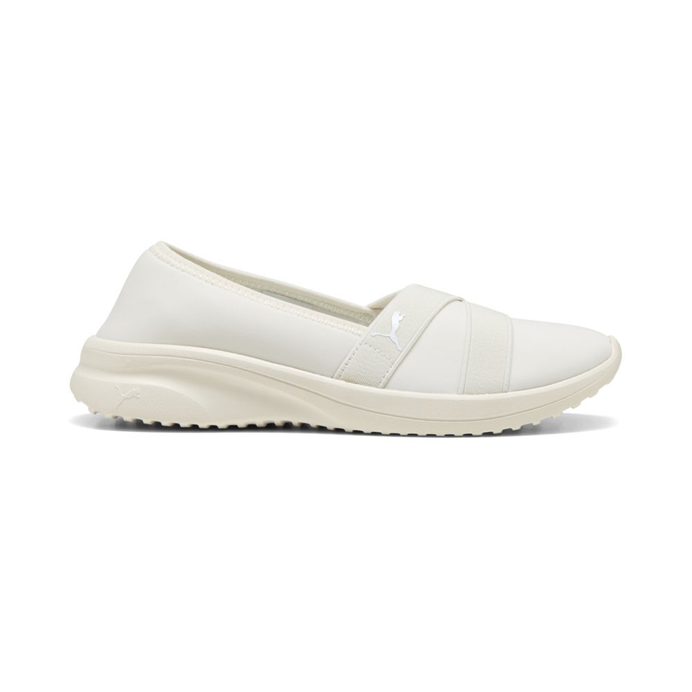 PUMA Adelina 2 Slip On  Womens White Sneakers Casual Shoes 40023604