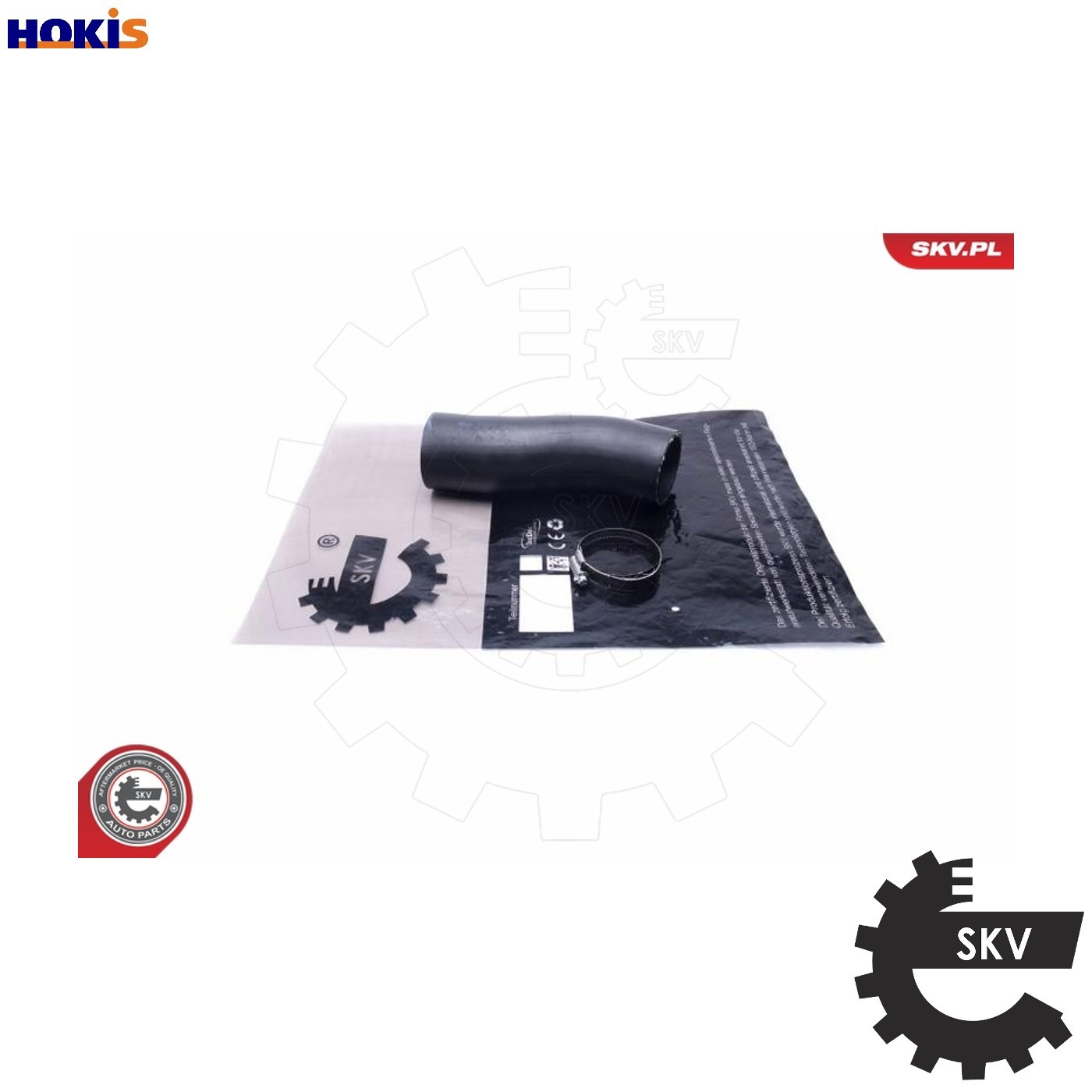CHARGE AIR HOSE 24SKV561 FOR PEUGEOT BOXER/Platform/Chassis/Van/Bus FIAT 3.0L