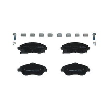 Satz Bremsbeläge Bremsklötze vorne für Opel Corsa C X01 Meriva A X03 23929624