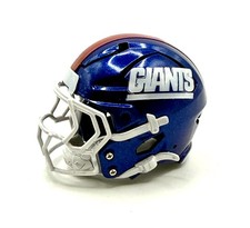 New York Giants 3D Pocket Pro Riddell Helmets