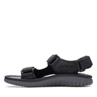 CLARKS of ENGLAND men WESLEY BAY black COMFORT SANDALS 11 US, 10 UK, 44.5 EU NEW — photo 7
