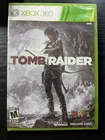 *New & Factory Sealed*  Tomb Raider (2013) -   Xbox 360