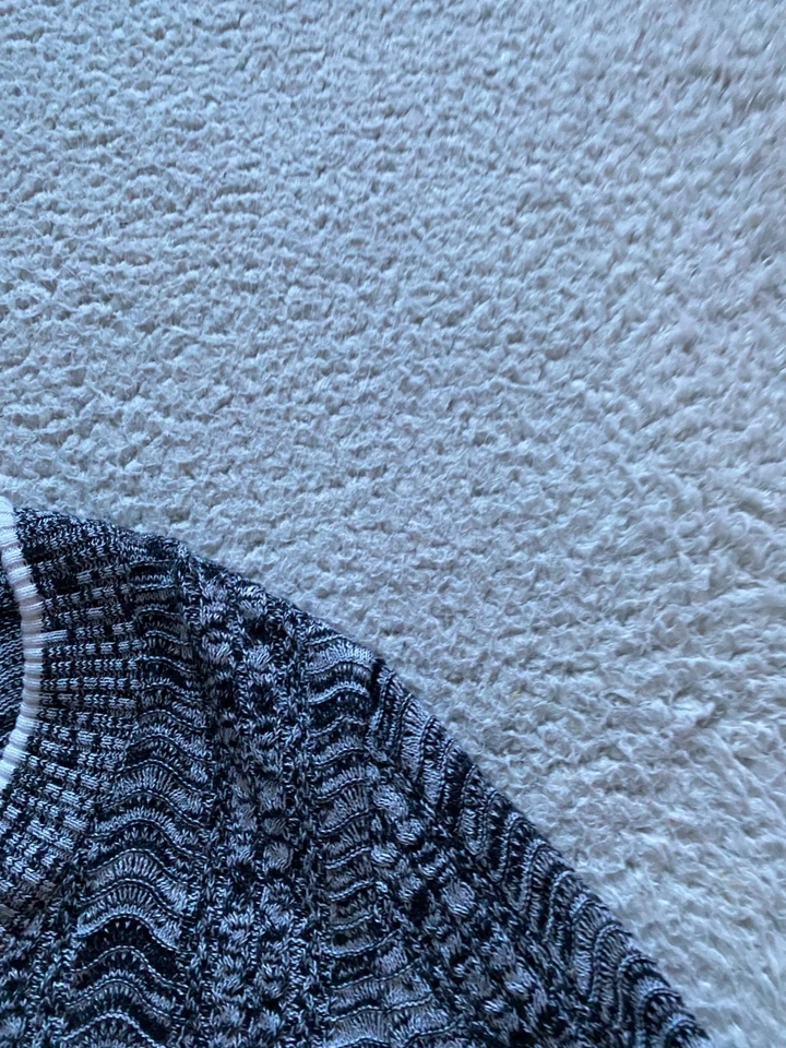 Suéter Pullover Lane Bryant Mujer Geométrico Manga Larga Multicolor Talla 18/20 Foto 3 de 4