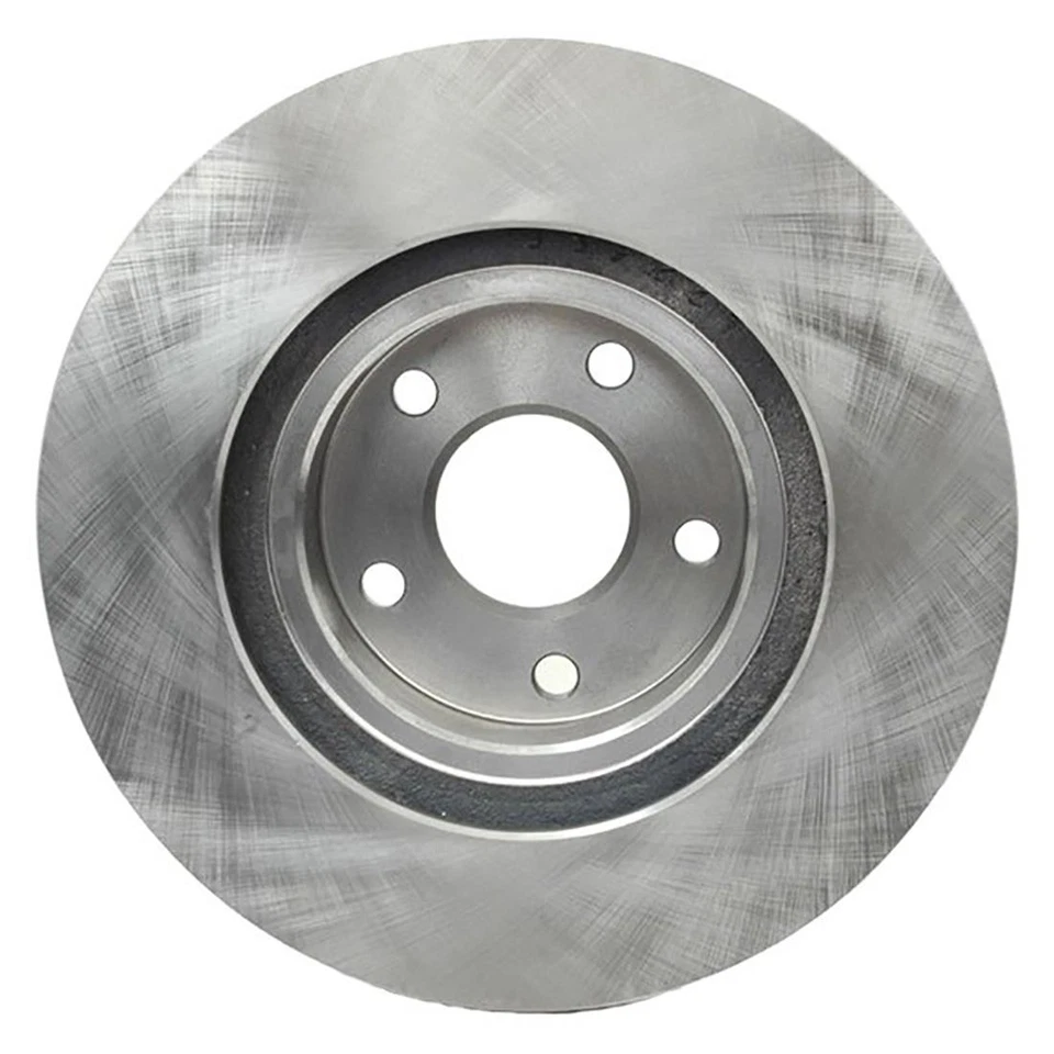 Kit de rotores de freno delanteros + pastillas de cerámica y herrajes para Subaru Impreza 2002-2010 Foto 4 de 4