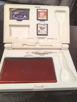 Nintendo DS Lite USG-001  Handheld W/Games No Adapter