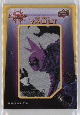 2022 Marvel Spider-Man: Into the Spider-Verse In Vault /10 Prowler Patch ls5