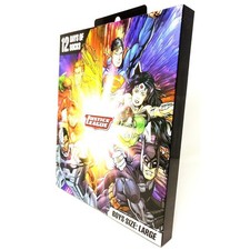 Justice League 12 Days Of Socks 2018 Dc Set ChildShoe Size 4-10 Large Socks