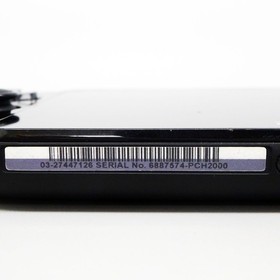 Sony Playstation PS Vita Black PCH-2000 ZA11 Console only PSV Slim Japan Tested