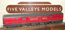 190326/08 Bachmann 39-420W BR MK1 TPO Post Office Sorting Van Lightly Weathered