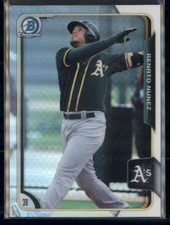 2015 Bowman Draft - Chrome Refractor Renato Nunez #126