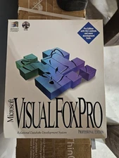 Microsoft Visual FoxPro Professional Edition – Boxed, Complete, Windows 95/NT