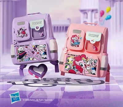 GERM My Little Pony School Bag Lightweight & Stress-Relief Backpack for Kids