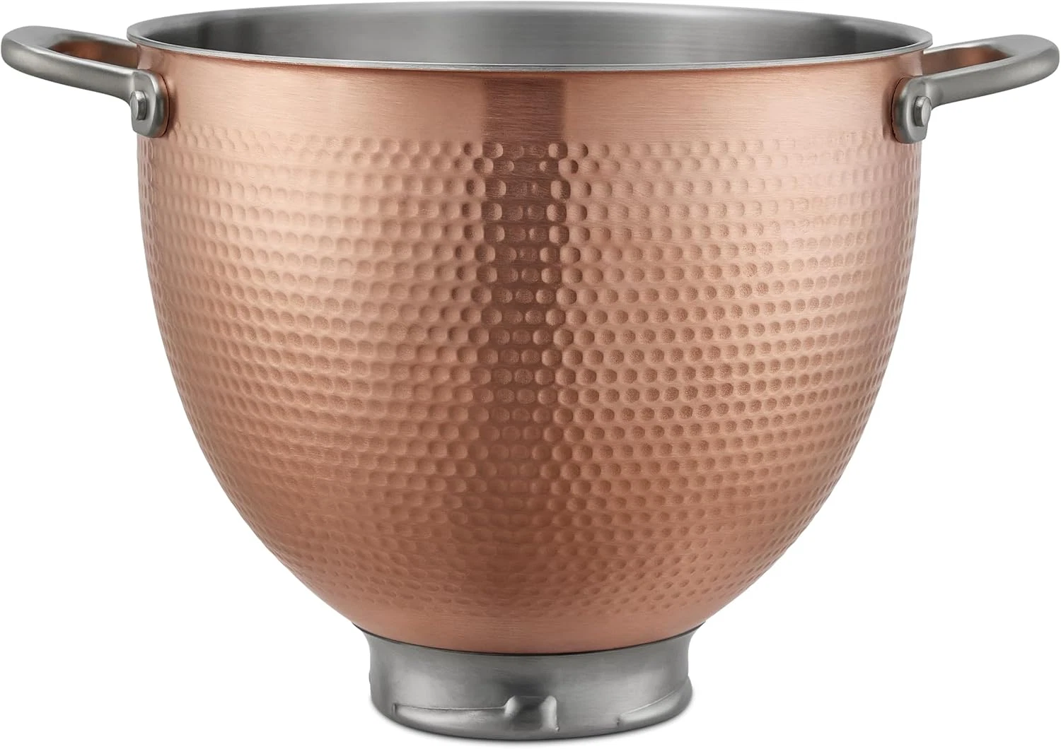 Kitchenaid 5 Quart Hammered Copper Bowl, KSM5SSBCB for Select 4.5 or 5 Q Tilt He