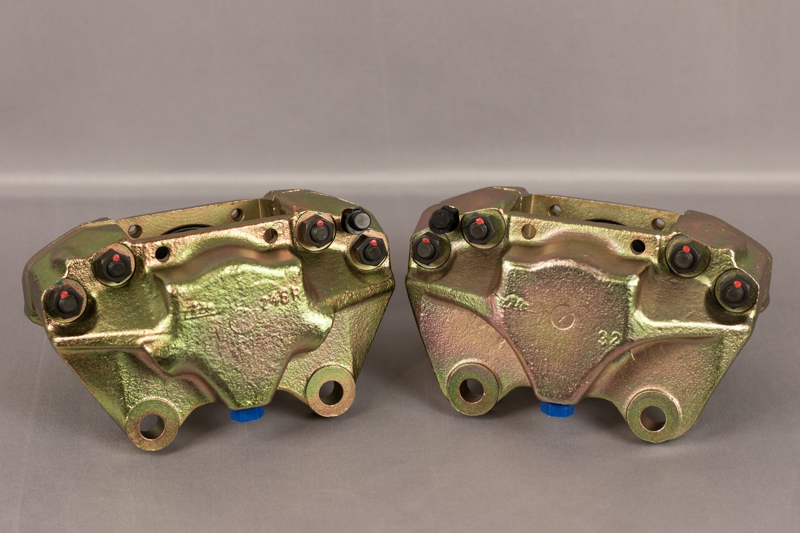 Ferrari ATE 246 308 Front Brake Calipers Rebuilt Pair Left & Right 106357 106358