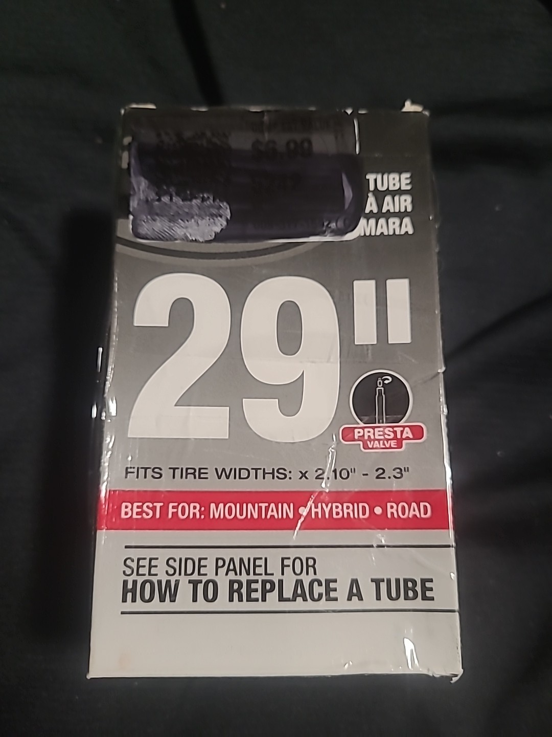 Bell Mountain Hybrid Road Bike Bicycle Inner Tube 29"x2.10-2.3" Presta NEW