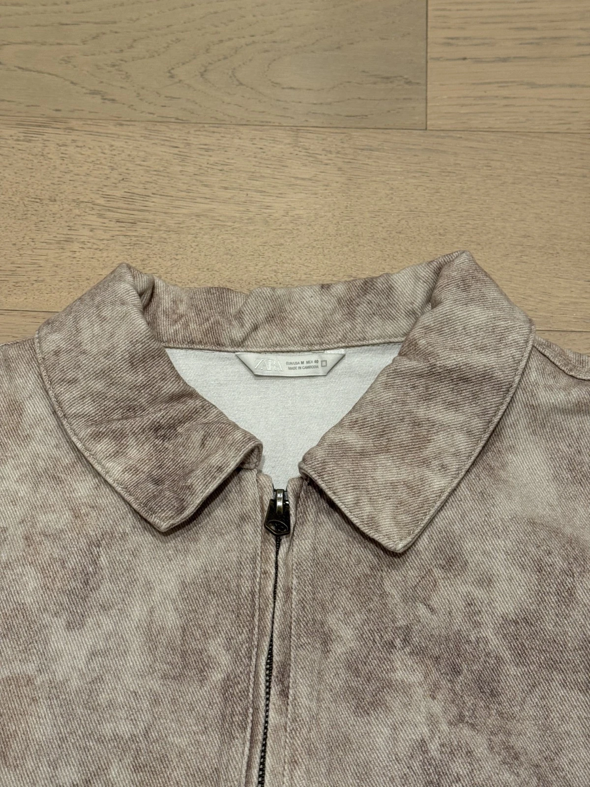 Brand New - Zara Canvas Utility Jacket - Medium - product detail image 8