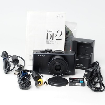 Sigma DP2 14.0MP Compact Digital Camera [Mint] US Stock