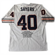 Top 10 Gale Sayers Football Cards 32