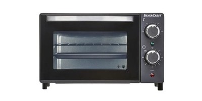 SILVERCREST  Mini Backofen Backautomat SGB 800 A1 800 Watt, 9 Liter