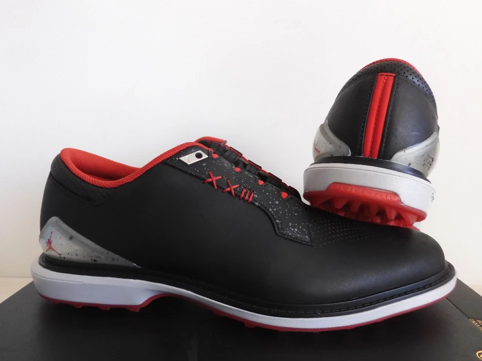 Nike Air Jordan Adg 5 Negro-Met Plateado-Azul Tinte-Rojo Fuego Para Hombres [FQ6642-001] Foto 3 de 4