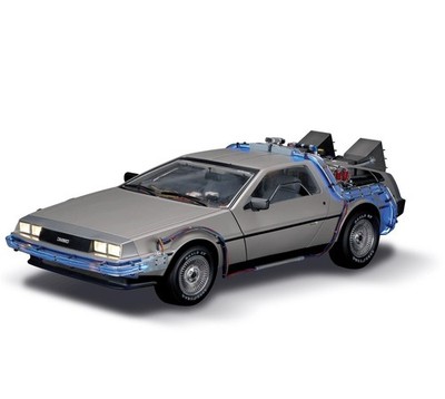 1:8 Scale Eaglemoss Build the Delorean Back To The Future - You Pick Issue