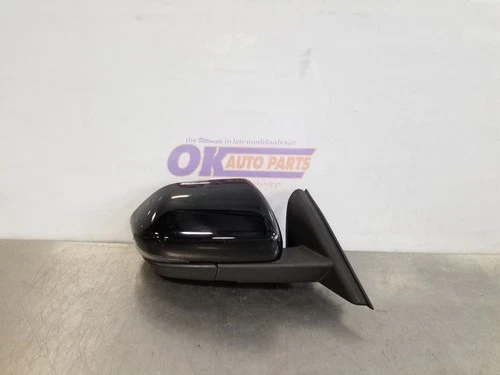 25 2025 FORD EXPLORER PLATINUM PASSENGER RIGHT EXTERIOR SIDE VIEW MIRROR BLACK 