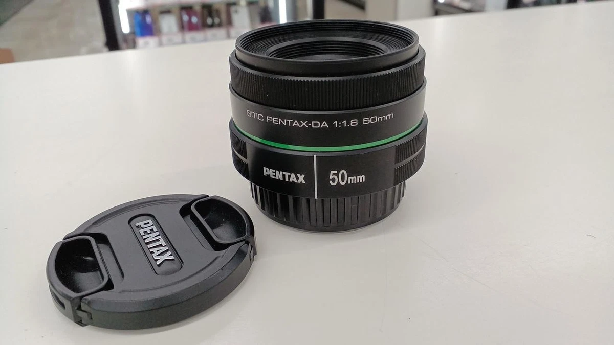 Pentax DA f/1.8 Camera Lenses 50mm Focal for sale | eBay