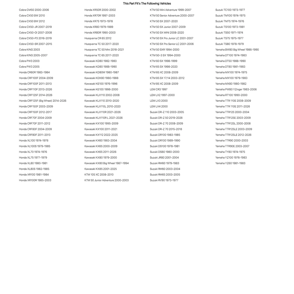 Manillar Renthal 780-01-SI-03-219 aluminio 7/8" para Honda CR85R 2003-2007 Foto 2 de 2