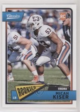 2018 Panini Classics Rookies Micah Kiser #235 kh7